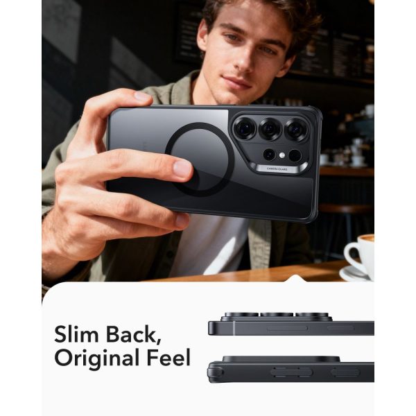 ESR CLASSIC HYBRID MAGSAFE GALAXY S26 ULTRA CLEAR/BLACK - Image 4