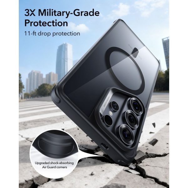 ESR CLASSIC HYBRID MAGSAFE GALAXY S26 ULTRA CLEAR/BLACK - Image 7