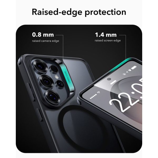 ESR CLASSIC HYBRID MAGSAFE GALAXY S26 ULTRA FROSTED BLACK - Image 3