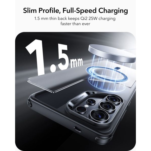 ESR CLASSIC HYBRID MAGSAFE GALAXY S26 ULTRA FROSTED BLACK - Image 4