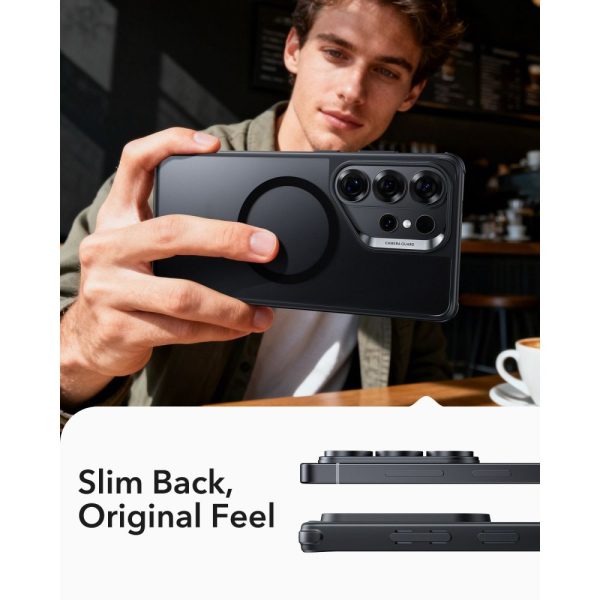 ESR CLASSIC HYBRID MAGSAFE GALAXY S26 ULTRA FROSTED BLACK - Image 5