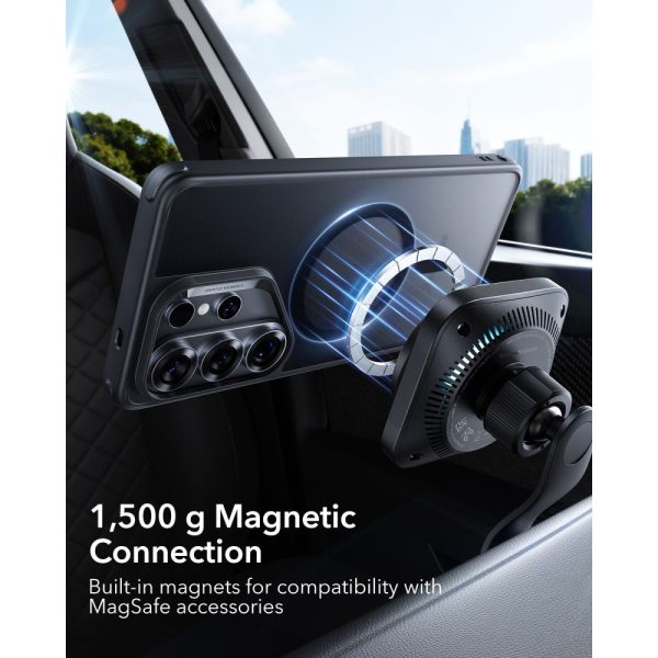 ESR CLASSIC HYBRID MAGSAFE GALAXY S26 ULTRA FROSTED BLACK - Image 8