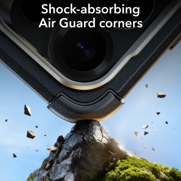 ESR CYBER TOUGH KICKSTAND MAGSAFE GALAXY S26 ULTRA BLACK - Image 7