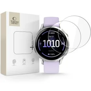 Μεμβράνη Προστασίας Garmin Venu 4 41mm Tech-Protect Hydro Flex+ 2-Pack Clear