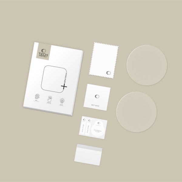 TECH-PROTECT HYDRO FLEX+ 2-PACK GARMIN VENU 4 (41 MM) CLEAR - Image 5