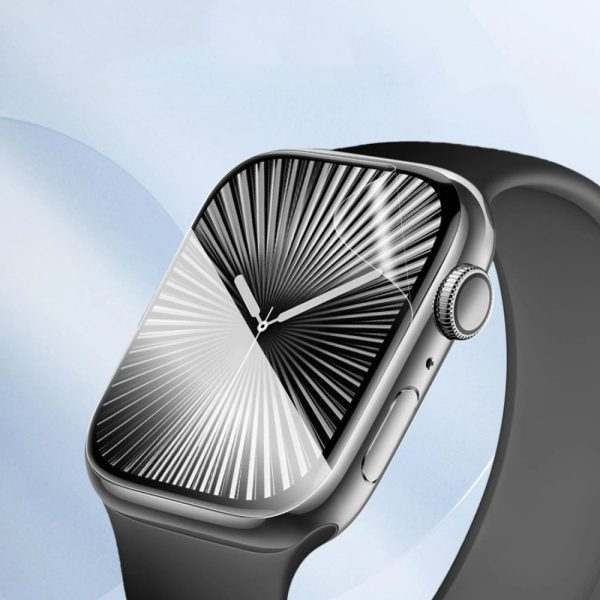 TECH-PROTECT HYDRO FLEX+ 2-PACK GARMIN VENU 4 (45 MM) CLEAR - Image 3