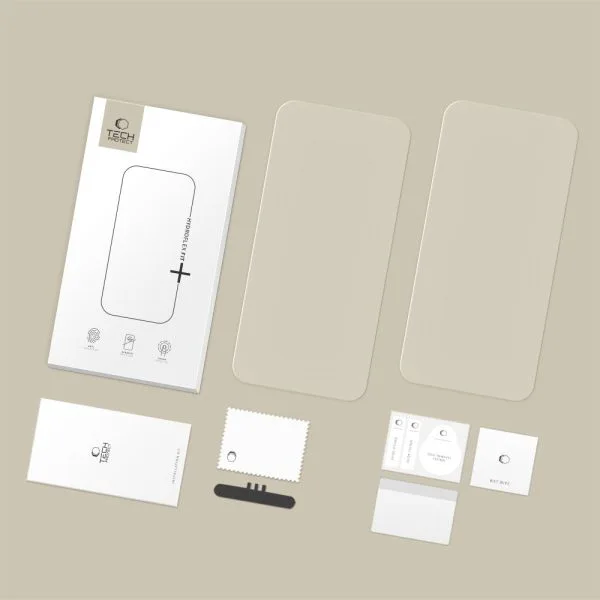 Μεμβράνη Προστασίας Xiaomi Poco M8 Pro / Redmi Note 15 Pro Plus 5G Tech-Protect Hydro Flex+ 2-Pack Clear - Image 5