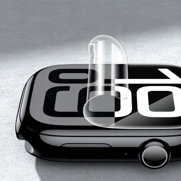 TECH-PROTECT SUPREME SET+ 2-PACK APPLE WATCH (44 MM) CLEAR - Image 4