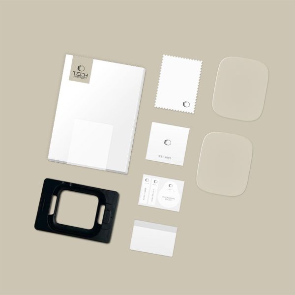 TECH-PROTECT SUPREME SET+ 2-PACK APPLE WATCH (44 MM) CLEAR - Image 6