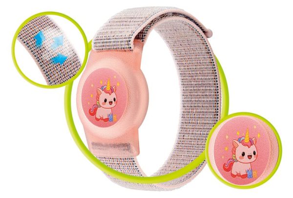 Mobile Origin AirTag Strap Pink Unicorn (FRL-ATSTR-PNK-UNI) - Image 6
