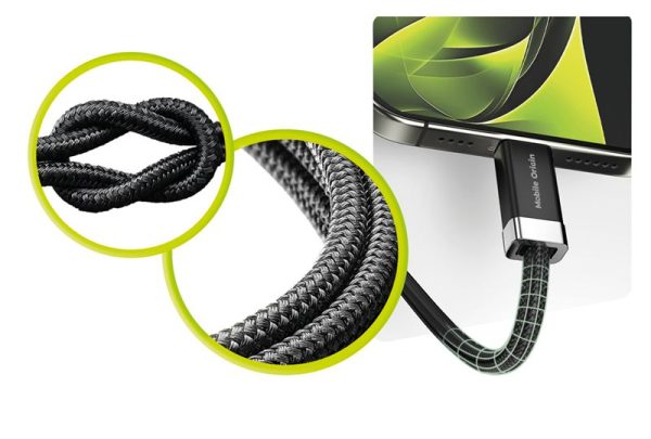 Mobile Origin 27W Magnetic StayCable USB-C to USB-A 1.5m CB6 (MO-27WMS-CB6) - Image 6