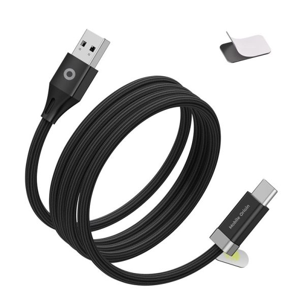Mobile Origin 27W Magnetic StayCable USB-C to USB-A 1.5m CB6 (MO-27WMS-CB6) - Image 3