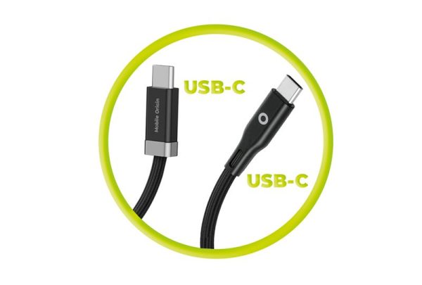 Mobile Origin 60W Magnetic StayCable USB-C to USB-C 1,5m CB6 (MO-60WMS-CB6) - Image 6