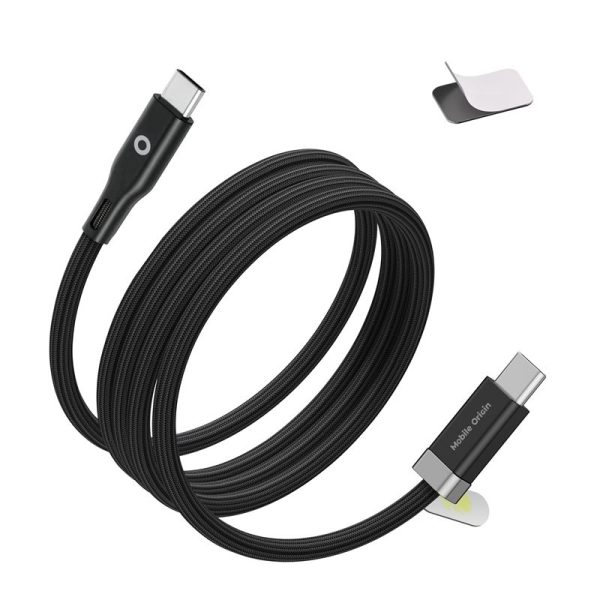 Mobile Origin 60W Magnetic StayCable USB-C to USB-C 1,5m CB6 (MO-60WMS-CB6) - Image 4