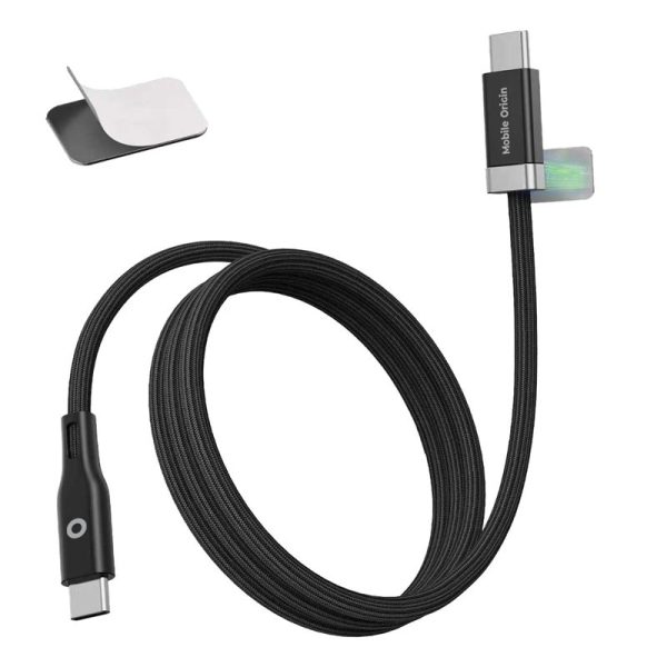 Mobile Origin 60W Magnetic StayCable USB-C to USB-C 1,5m CB6 (MO-60WMS-CB6) - Image 9