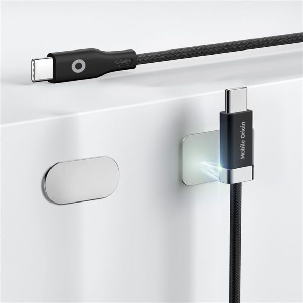 Mobile Origin 60W Magnetic StayCable USB-C to USB-C 1,5m CB6 (MO-60WMS-CB6) - Image 10