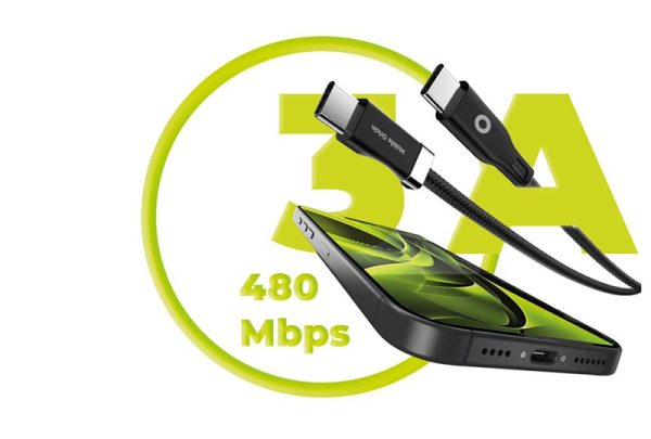 Mobile Origin 60W Magnetic StayCable USB-C to USB-C 1,5m CB6 (MO-60WMS-CB6) - Image 13