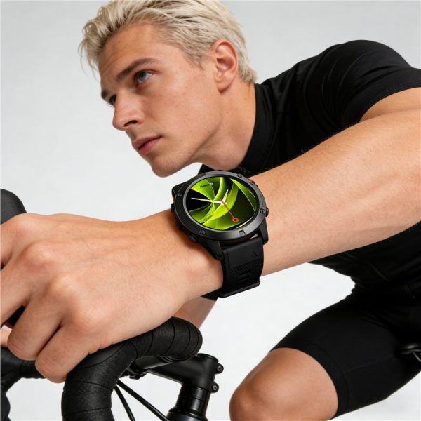 Mobile Origin Easy Strap Watch 22mm Black (MO-ES22-BLK) - Image 6