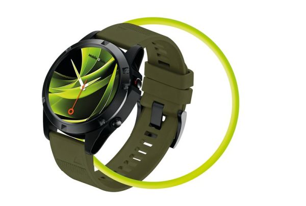 Mobile Origin Easy Strap Watch 22mm Dark Green (MO-ES22-DGRN) - Image 6