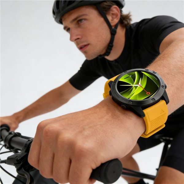 Mobile Origin Easy Strap Watch 22mm Yellow (MO-ES22-YLW) - Image 10