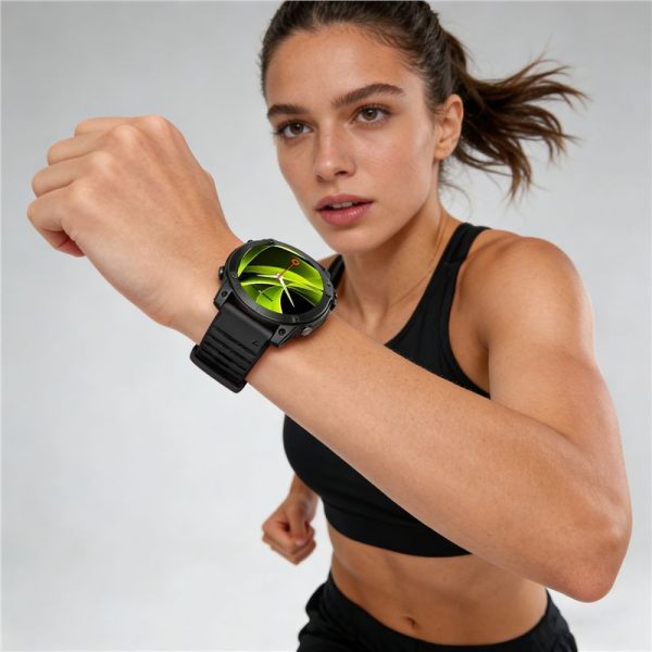 Mobile Origin Easy Strap Silicone Watch 20mm Black (MO-ESS-20-BLK) - Image 6