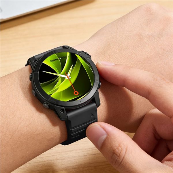 Mobile Origin Easy Strap Silicone Watch 20mm Black (MO-ESS-20-BLK) - Image 13