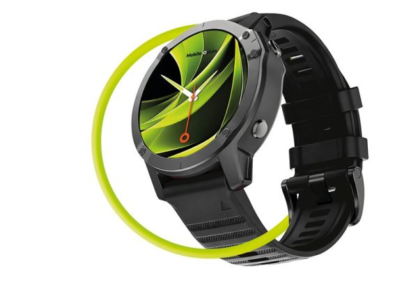 Mobile Origin Easy Strap Silicone Watch 22mm Black (MO-ESS-22-BLK) - Image 2