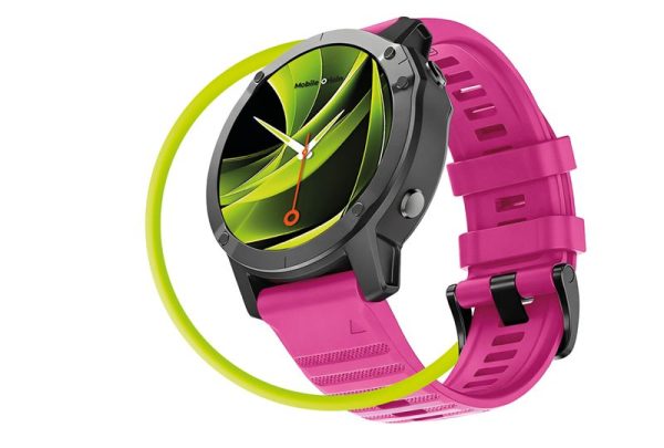 Mobile Origin Easy Strap Silicone Watch 22mm Pink (MO-ESS-22-PNK) - Image 13