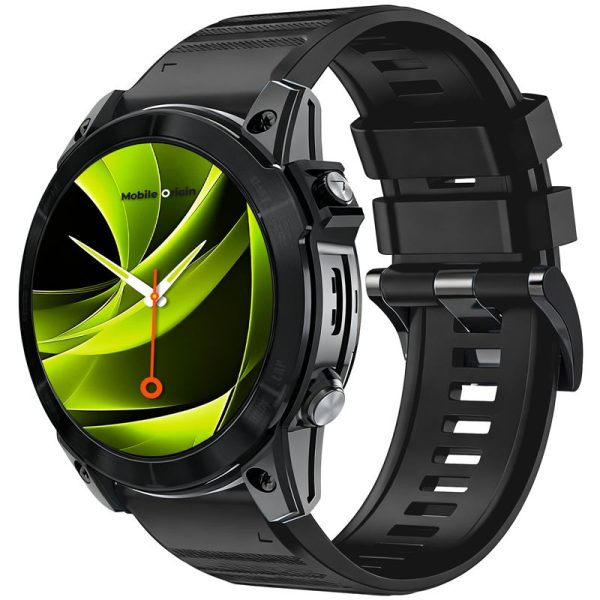 Mobile Origin Easy Strap Silicone Watch 26mm Black (MO-ESS-26-BLK) - Image 3