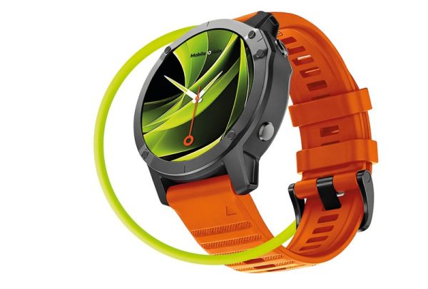 Mobile Origin Easy Strap Silicone Watch 26mm Orange (MO-ESS-26-ORG) - Image 9
