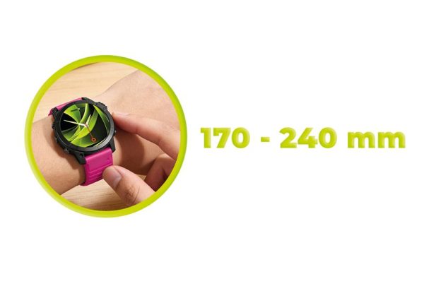 Mobile Origin Easy Strap Silicone Watch 26mm Pink (MO-ESS-26-PNK) - Image 9