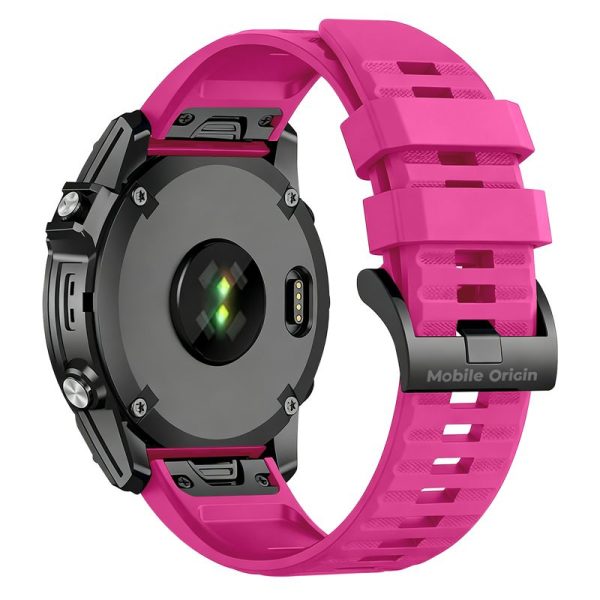 Mobile Origin Easy Strap Silicone Watch 26mm Pink (MO-ESS-26-PNK) - Image 11