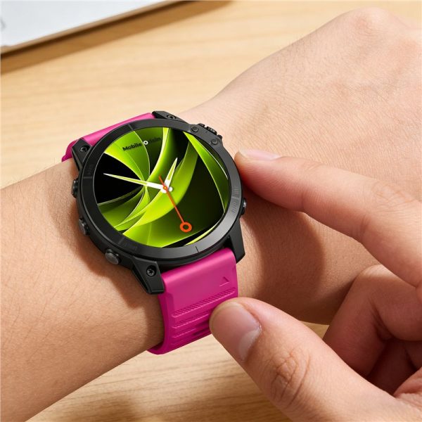 Mobile Origin Easy Strap Silicone Watch 26mm Pink (MO-ESS-26-PNK) - Image 12