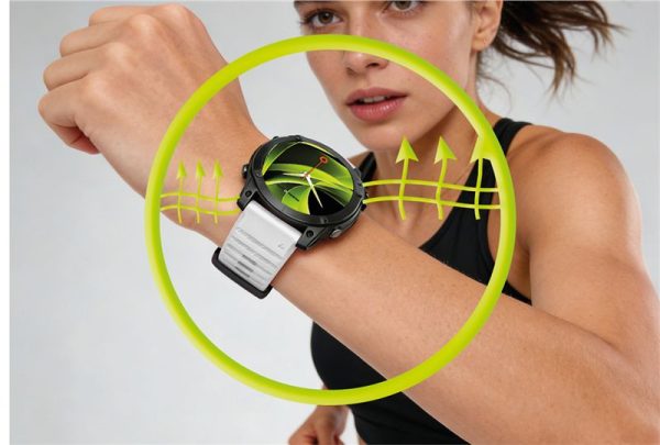 Mobile Origin Easy Strap Silicone Watch 26mm White (MO-ESS-26-WHT) - Image 3