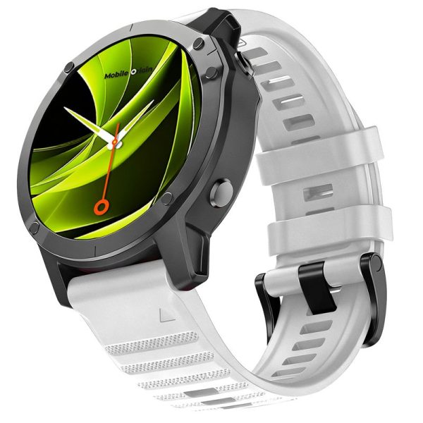 Mobile Origin Easy Strap Silicone Watch 26mm White (MO-ESS-26-WHT) - Image 9