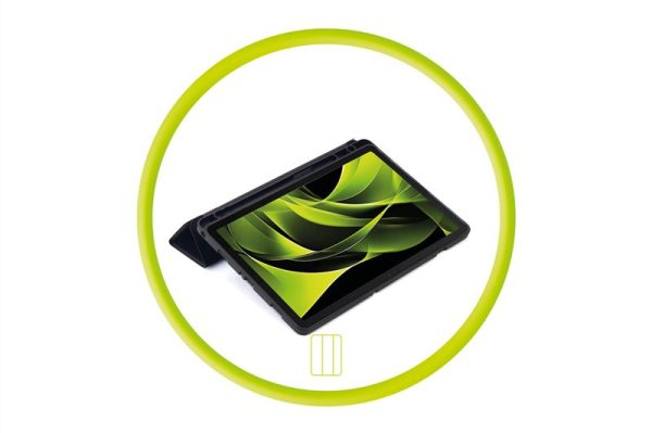 Θήκη Mobile Origin Easy Tablet Full Case για Samsung Galaxy Tab A9+ Plus – Black - Image 15