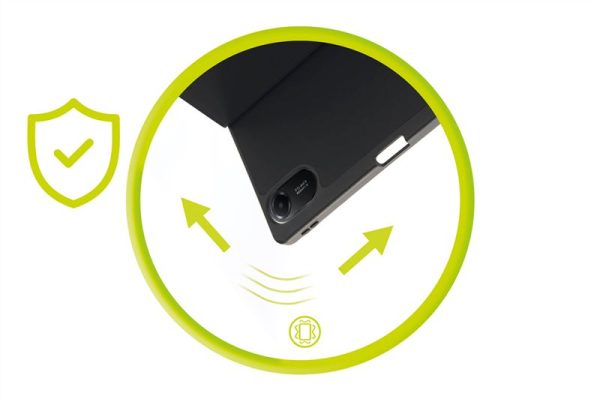 Θήκη Mobile Origin Easy Tablet Full Case για Xiaomi Redmi Pad 2 – Black - Image 4