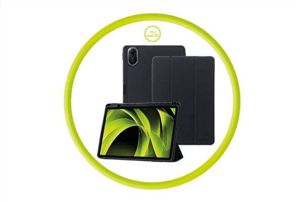 Θήκη Mobile Origin Easy Tablet Full Case για Xiaomi Redmi Pad 2 – Black - Image 10