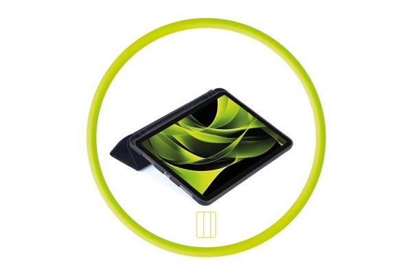 Θήκη Mobile Origin Easy Tablet Full Case για iPad 11" (2025) – Black (MO-FBL-iPD11) - Image 12