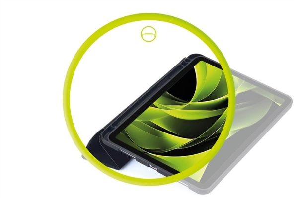 Θήκη Mobile Origin Easy Tablet Full Case για iPad Air 11" (2024/2025) – Black - Image 3