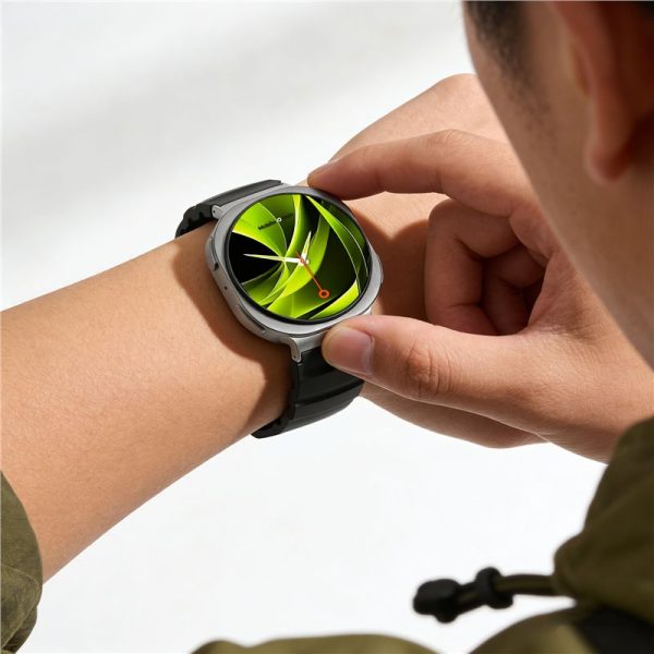 Mobile Origin Easy Strap Galaxy Watch 8 Black (MO-GW8-BLK) - Image 9