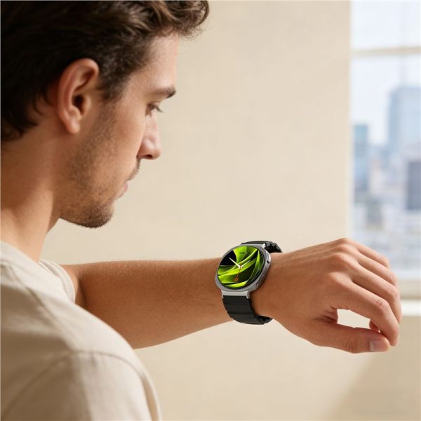 Mobile Origin Easy Strap Galaxy Watch 8 Black (MO-GW8-BLK) - Image 10