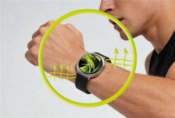 Mobile Origin Easy Strap Magnetic Galaxy Watch 8 Black (MO-MGW8-BLK) - Image 12