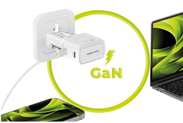 Mobile Origin 45W Travel Adapter EU/US/UK/AU PW26 white (MO-PW26-WHT) - Image 8