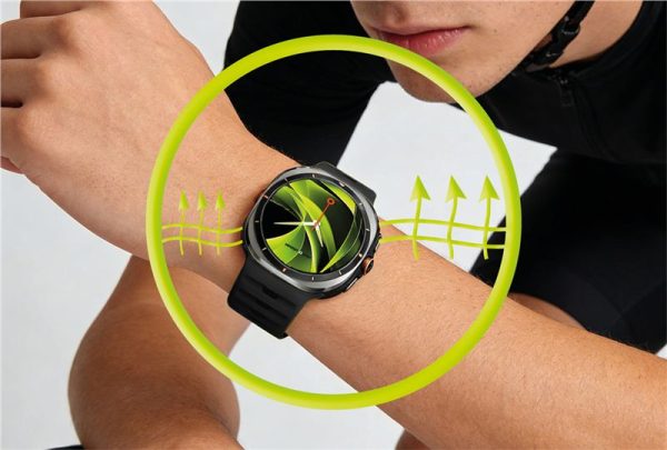 Mobile Origin Easy Strap Silicone Galaxy Watch Ultra 47mm Black (MO-SGWU-BLK) - Image 7