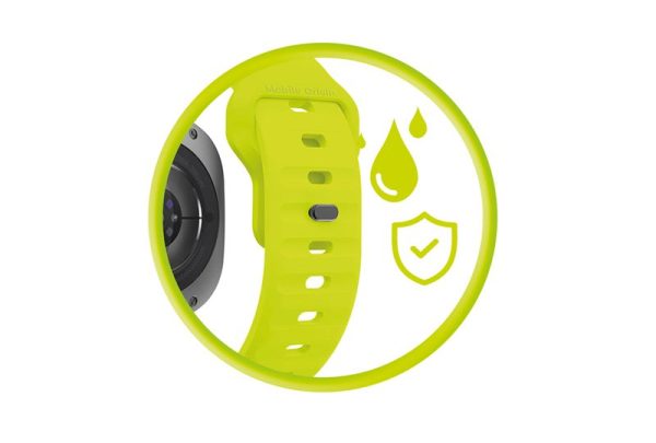 Mobile Origin Easy Strap Silicone Galaxy Watch Ultra 47mm Fluorescence Yellow (MO-SGWU-FYLW) - Image 2
