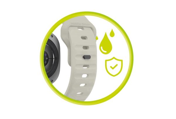 Mobile Origin Easy Strap Silicone Galaxy Watch Ultra 47mm Starlight (MO-SGWU-STAR) - Image 2