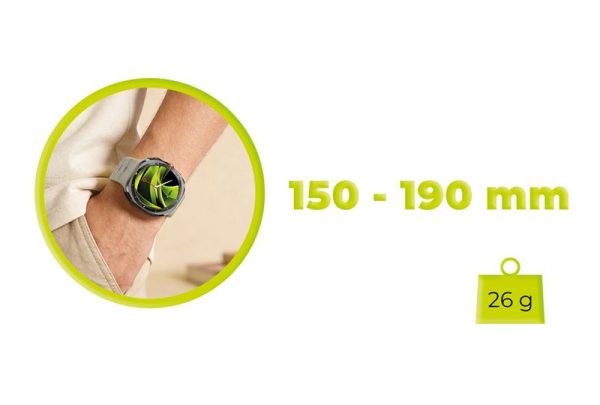 Mobile Origin Easy Strap Silicone Galaxy Watch Ultra 47mm Starlight (MO-SGWU-STAR) - Image 3