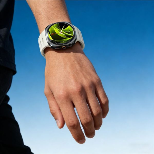 Mobile Origin Easy Strap Silicone Galaxy Watch Ultra 47mm Starlight (MO-SGWU-STAR) - Image 5