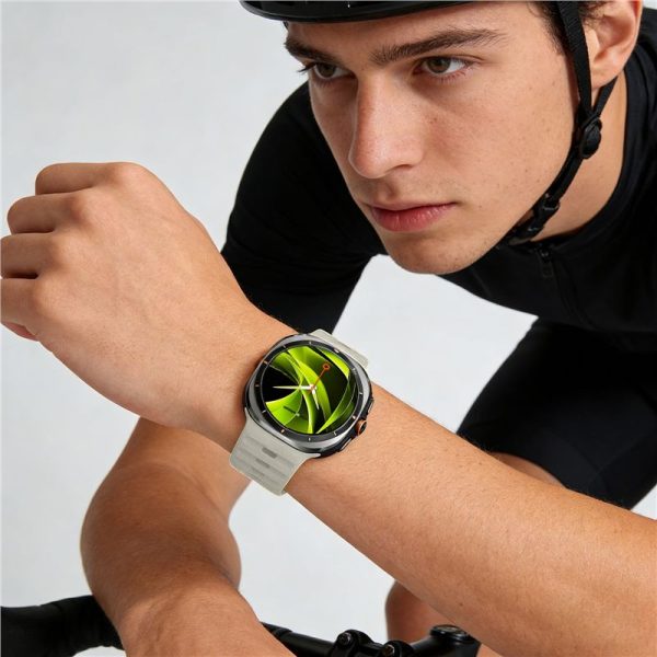 Mobile Origin Easy Strap Silicone Galaxy Watch Ultra 47mm Starlight (MO-SGWU-STAR) - Image 7